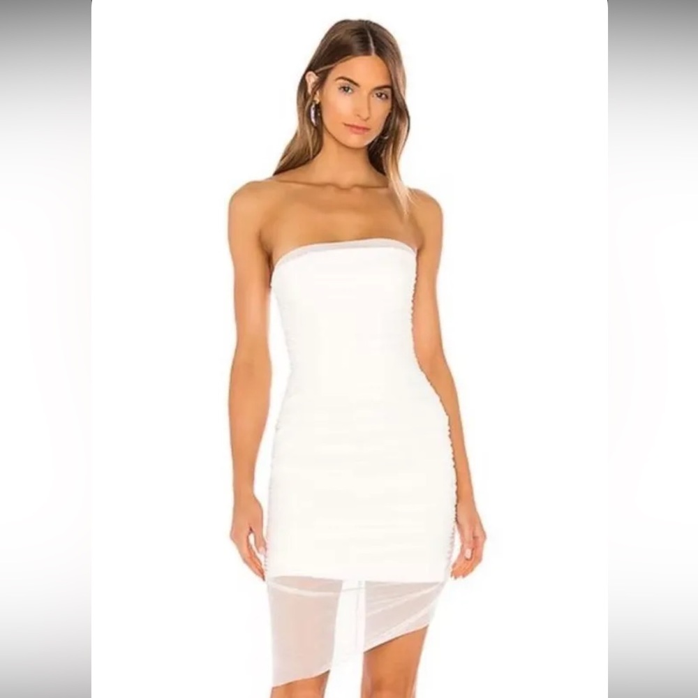 Majorelle Ursula Dress in White